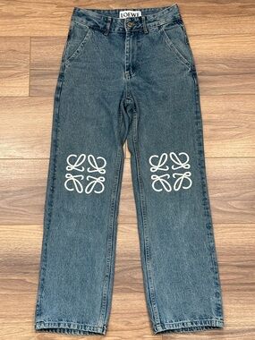 Loewe Logo Jeans Size Small